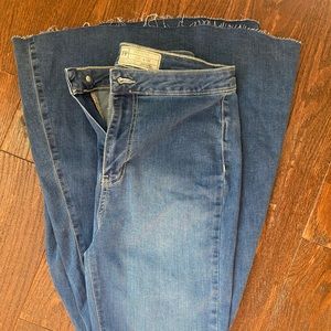 Free People Flare Jean